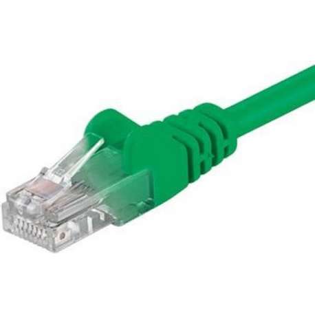 Wentronic CAT6 Netwerkkabel - RJ45 - Groen - 20 m