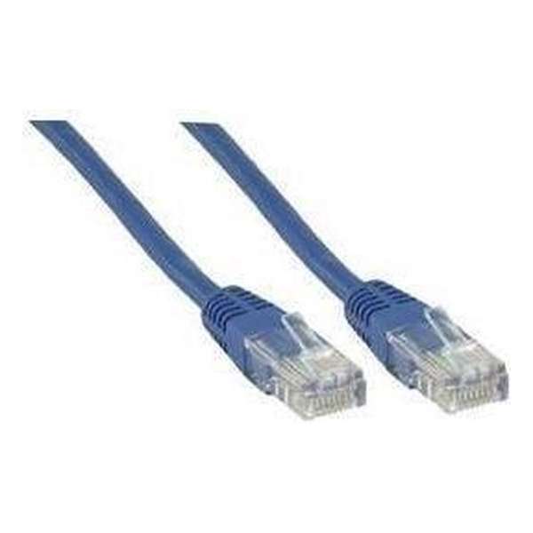 Techtube Pro - Internetkabel UTP CAT.5e - blauw - 7.5 meter