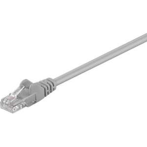 Wentronic CAT5E Netwerkkabel - RJ45 - Grijs - 50 m