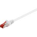 Goobay 111182 - Cat 6 UTP-kabel - RJ45 - 50 cm - wit