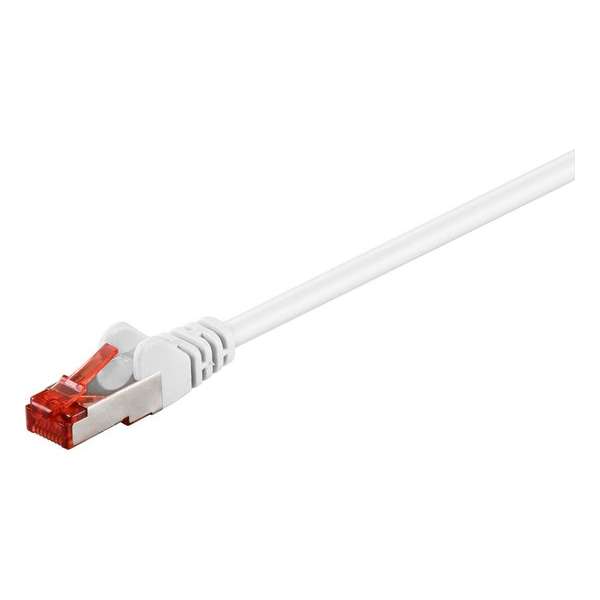 Goobay 111182 - Cat 6 UTP-kabel - RJ45 - 50 cm - wit