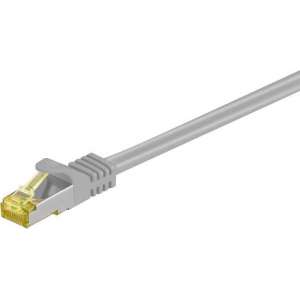 Wentronic 91621 - Cat 7 STP-kabel - RJ45 - 5 m - Grijs