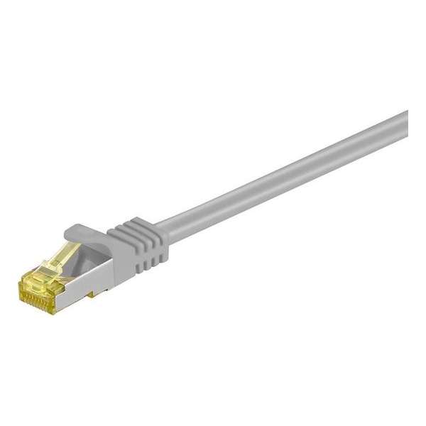 Wentronic 91621 - Cat 7 STP-kabel - RJ45 - 5 m - Grijs