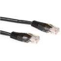 ACT IM5905 - Cat 5 UTP-kabel - RJ45 - 5 m - Zwart