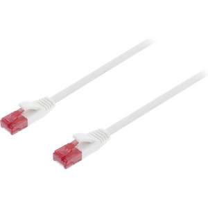 Valueline VLCP85215W05 Cat6 Utp Netwerkkabel Rj45 (8/8) Male - Rj45 (8/8) Male 0.50 M Wit