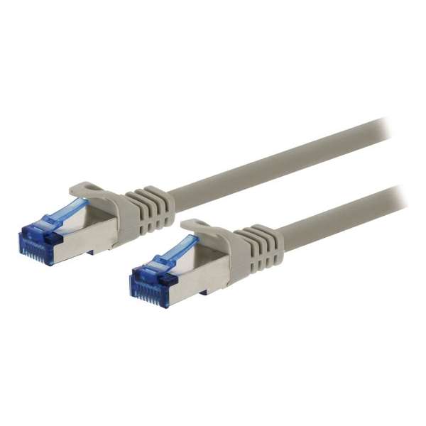 Valueline VLCP85320E50 netwerkkabel 5 m Cat6a S/FTP (S-STP) Grijs