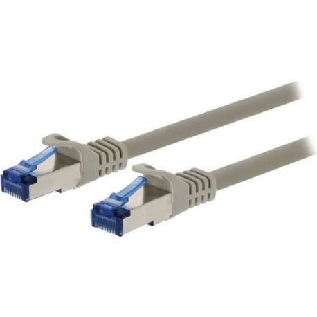 Valueline VLCP85320E50 netwerkkabel 5 m Cat6a S/FTP (S-STP) Grijs