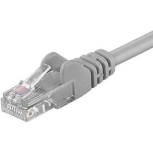 Wentronic 68362 - Cat 5 UTP-kabel - RJ45 - 20 m - Grijs