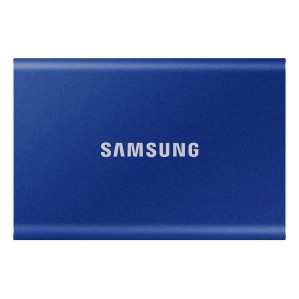 Samsung Portable SSD T7 - 500GB - Blauw