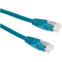 ICIDU UTP CAT6 Network Cable Blue, 0,5m netwerkkabel Blauw