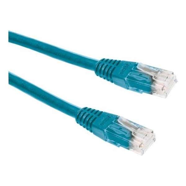 ICIDU UTP CAT6 Network Cable Blue, 0,5m netwerkkabel Blauw