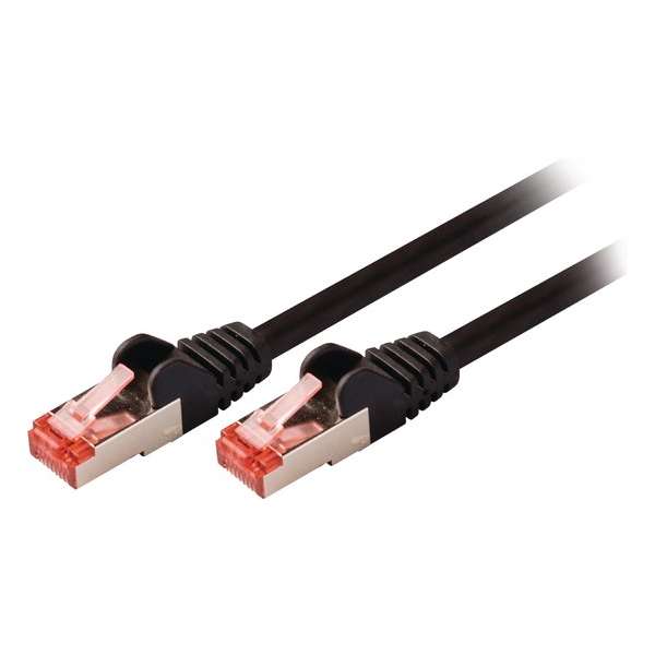 Valueline VLCP85221B200 netwerkkabel 20 m Cat6 S/FTP (S-STP) Zwart