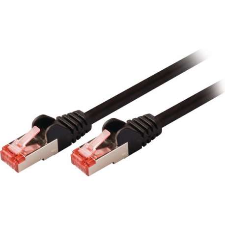 Valueline VLCP85221B200 netwerkkabel 20 m Cat6 S/FTP (S-STP) Zwart