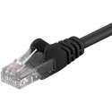 Wentronic CAT5E Netwerkkabel - RJ45 - Zwart - 5 m