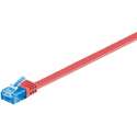 CAT6A Netwerkkabel - RJ45 - rood - 20 m