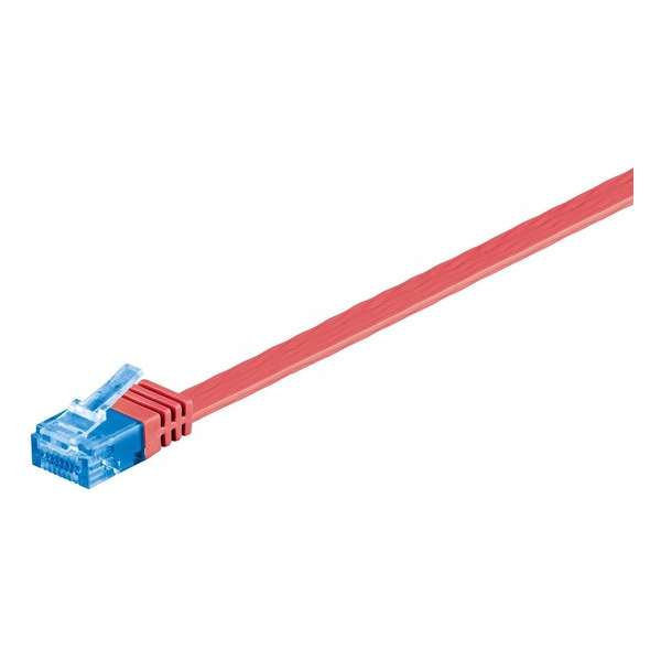 CAT6A Netwerkkabel - RJ45 - rood - 20 m