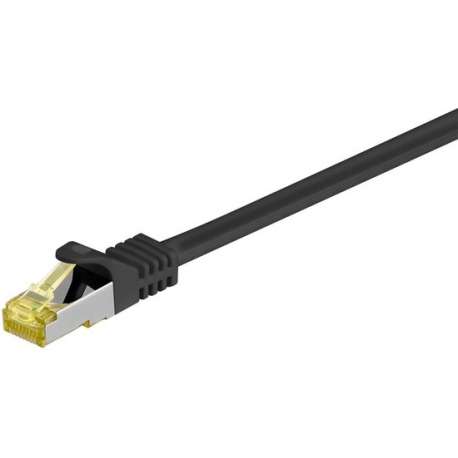 Wentronic 91671 - Netwerkkabel - RJ45 - 25 m - Zwart