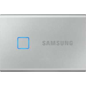 Samsung Externe SSD T7 Touch - 1TB - Zilver