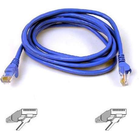 Belkin A3L980B01M - UTP Patch kabel - Cat.6 / 1 meter / Blauw