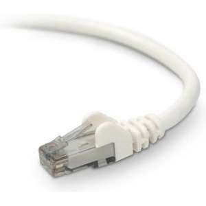 Belkin A3L980B02M-WHTS - Cat 5 UTP-kabel - RJ45 - 2 m - Wit