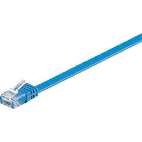 Wentronic CAT6 Netwerkkabel - RJ45 - Blauw - 20 m