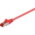 Wentronic 68278 - Cat 6 UTP-kabel - RJ45 - 1 m - Rood