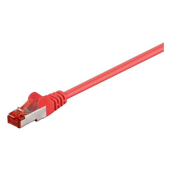 Wentronic 68278 - Cat 6 UTP-kabel - RJ45 - 1 m - Rood