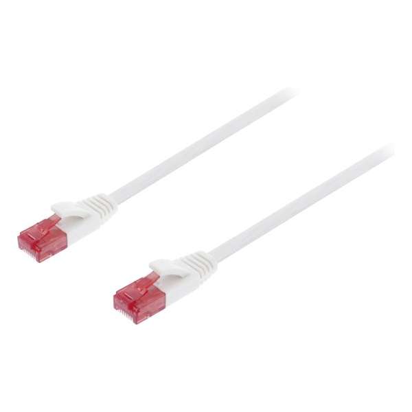 Valueline VLCP85215W10 Cat6 Utp Netwerkkabel Rj45 (8/8) Male - Rj45 (8/8) Male 1.00 M Wit