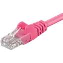 DSIT CAT5E Netwerkkabel - RJ45 - Roze - 3 m