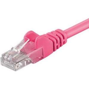 DSIT CAT5E Netwerkkabel - RJ45 - Roze - 3 m