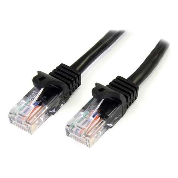 Startech 45PAT3MBK - Cat 5 UTP-kabel - RJ45 - 3 m - Zwart