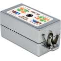 DeLOCK Premium verbindingsbox voor F/UTP / S/FTP CAT6a netwerkkabel - toolless / metaal