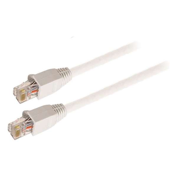 Wentronic CAT6 Netwerkkabel - RJ45 - Grijs - 5 m