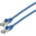 CAT 7 PiMF netwerk kabel 30,0 m blauw