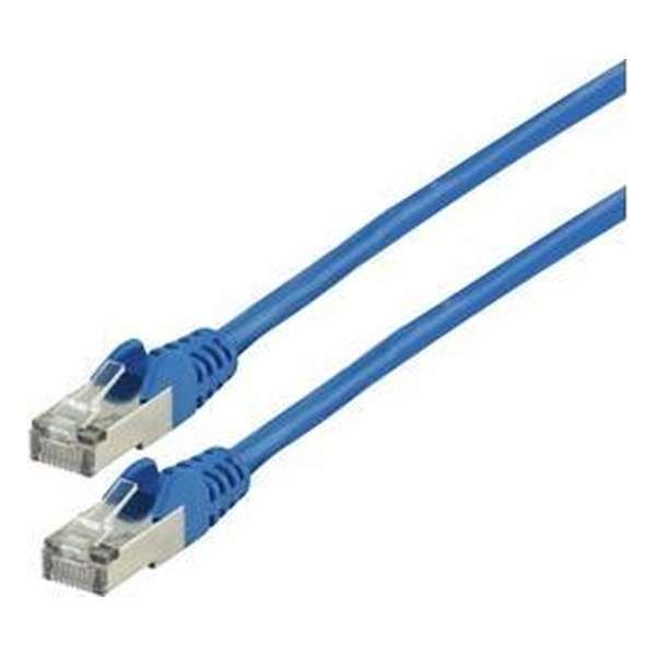 CAT 7 PiMF netwerk kabel 30,0 m blauw