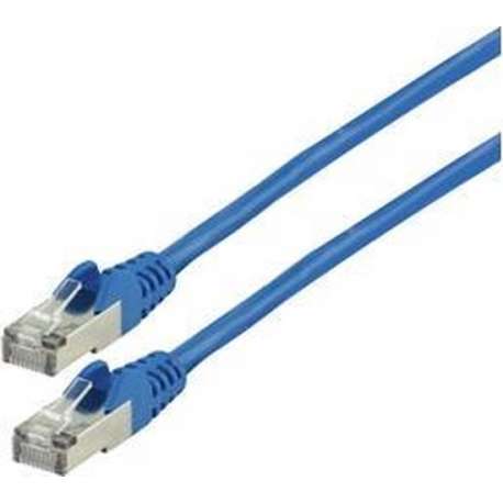 CAT 7 PiMF netwerk kabel 30,0 m blauw