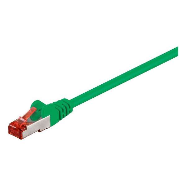 Wentronic 68289 - Cat 6 UTP-kabel - RJ45 - 1 m - Groen