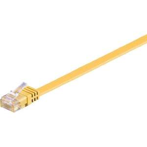 Wentronic CAT6 Netwerkkabel - RJ45 - Geel - 7 m