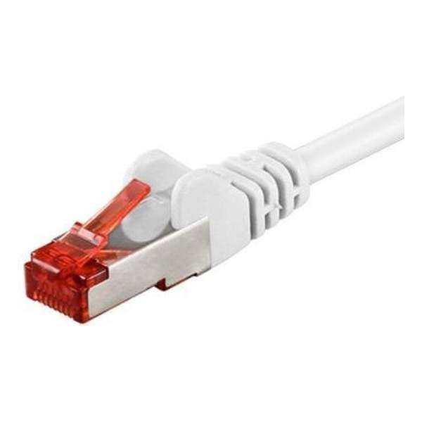 Wentronic 95587 - Cat 6 UTP-kabel - RJ45 - 1.5 m - Wit