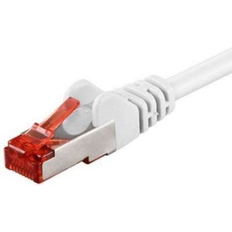 Wentronic 95587 - Cat 6 UTP-kabel - RJ45 - 1.5 m - Wit