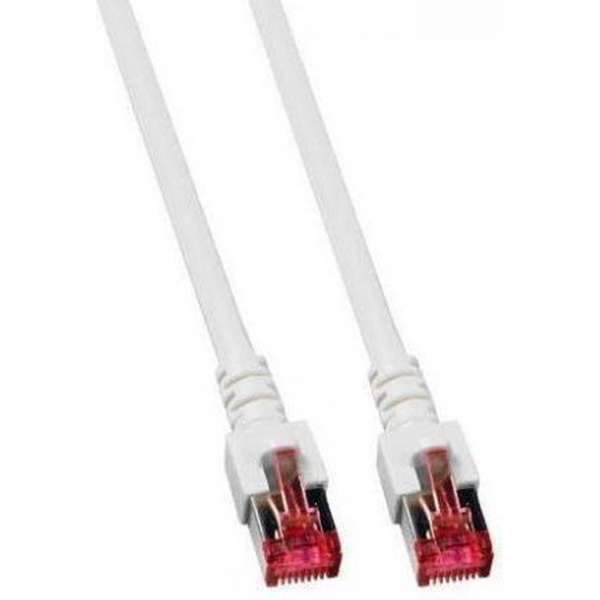 Techtube Pro - Internetkabel S/FTP CAT6 - wit - 25 meter