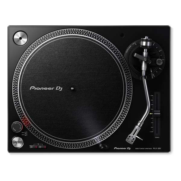 Pioneer DJ PLX-500 - Drive-Draaitafel - Zwart