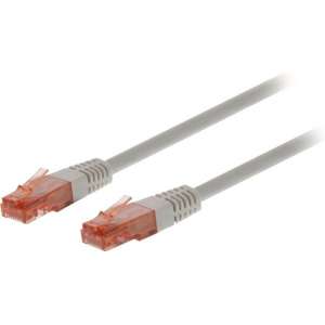 Valueline VLCT85200E200 netwerkkabel 20 m Cat6 U/UTP (UTP) Grijs