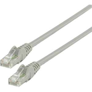 UTP CAT 6 netwerk kabel 0,50 m grijs