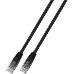 Techtube Pro - Internetkabel UTP CAT.5e - zwart - 30 meter