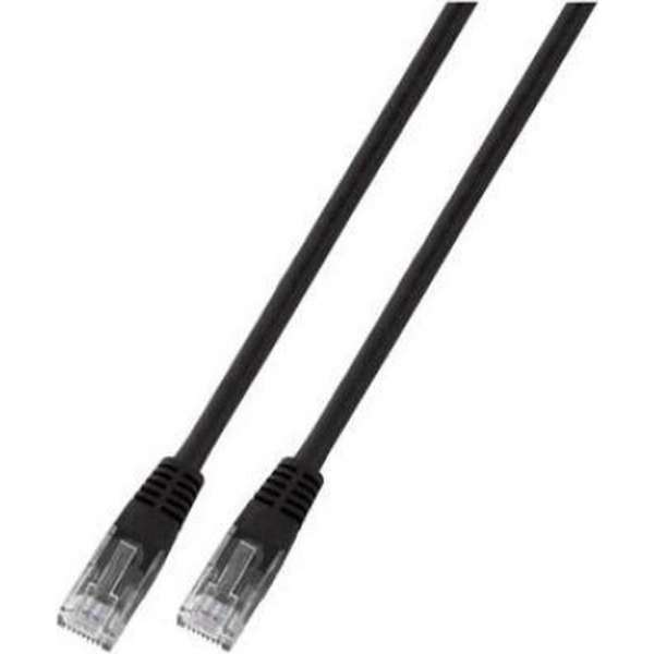 Techtube Pro - Internetkabel UTP CAT6 - zwart - 30 meter