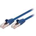 Valueline VLCP85121L20 netwerkkabel 2 m Cat6 SF/UTP (S-FTP) Blauw