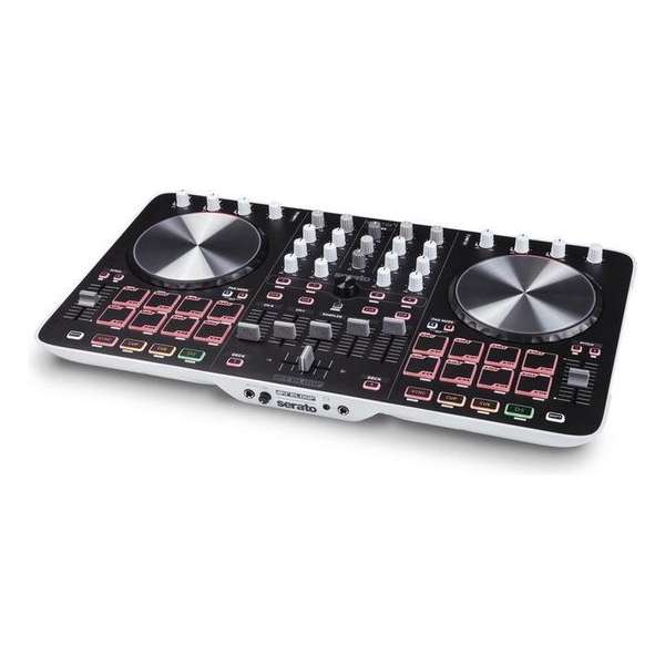 Reloop Beatmix 4 - DJ-controller - Zwart/Wit