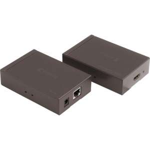 König HDMI-zender -ontvanger via CAT5e/6-kabel 50,0 m