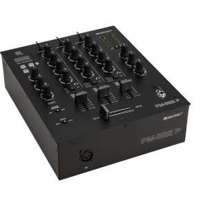 OMNITRONIC Mengpaneel - Audio mixer PM-322P | dj mengpaneel USB | dj mixer met Bluetooth en USB Player | mp3